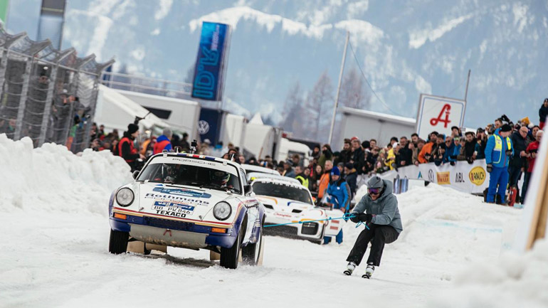 Η Porsche έφερε τη μαγεία στις Άλπεις